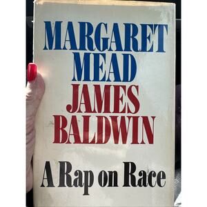 A Rap on Race - Margaret Mead & James Baldwin - 1971 First Edition